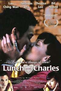 Lunch With Charles - Poster