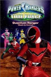 Power Rangers Time Force - Quantum Ranger: Clash for Control - Poster