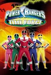 Power Rangers Time Force - Quantum Ranger: Clash for Control