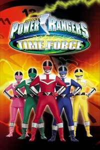 Power Rangers Time Force - Quantum Ranger: Clash for Control - Poster