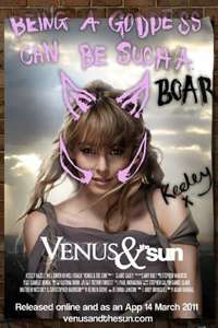 Venus & the Sun - Poster