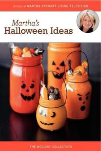 Martha Stewart Holidays: Martha's Halloween Ideas - Poster