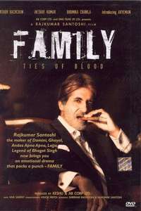 Family Ties of Blood - Poster