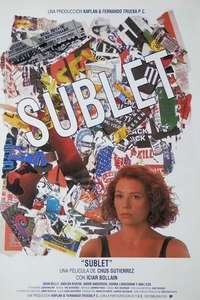 Sublet - Poster