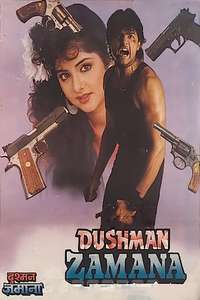 Dushman Zamana - Poster