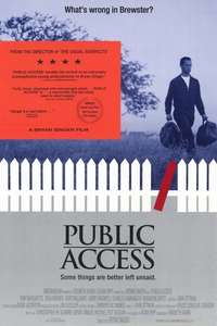 Public Access - Poster