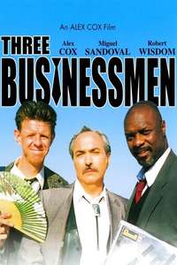 Three Businessmen - Poster