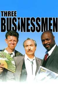 Three Businessmen - Poster