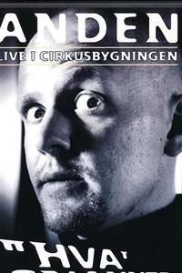 Anders Matthesen: Anden live i Cirkusbygningen - Hva' snakker du om? - Poster