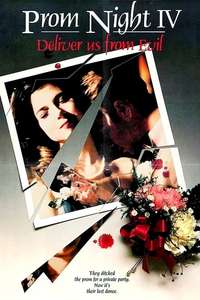 Prom Night IV: Deliver Us from Evil - Poster
