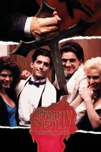 Prom Night IV: Deliver Us from Evil - Poster
