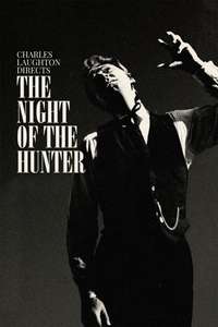 Charles Laughton Directs 'The Night of the Hunter' - Poster