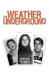 The Weather Underground - Poster