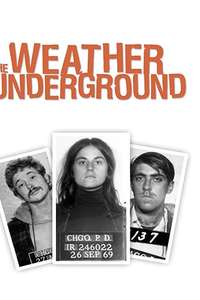 The Weather Underground - Poster
