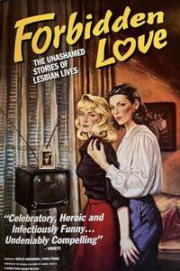 Forbidden Love: The Unashamed Stories of Lesbian Lives - Poster