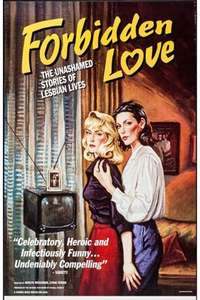 Forbidden Love: The Unashamed Stories of Lesbian Lives - Poster