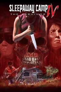 Sleepaway Camp IV: The Survivor - Poster