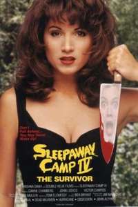 Sleepaway Camp IV: The Survivor - Poster