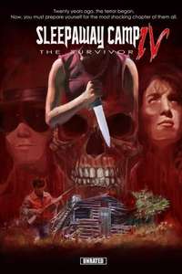 Sleepaway Camp IV: The Survivor - Poster