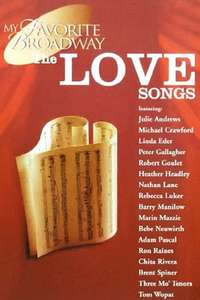 My Favorite Broadway: The Love Songs - Poster
