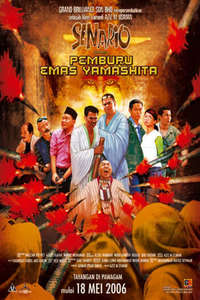 Senario Pemburu Emas Yamashita - Poster
