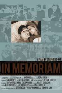 In Memoriam - Poster