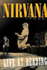 Nirvana: Live at Reading - Poster