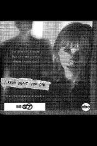 I Know What You Did - Poster
