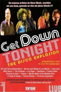 Get Down Tonight - The Disco Explosion - Poster