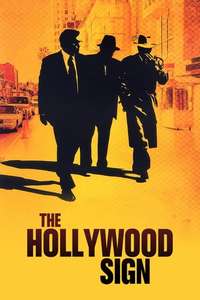 The Hollywood Sign - Poster