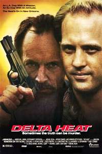 Delta Heat - Poster