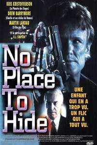 No Place To Hide - Poster