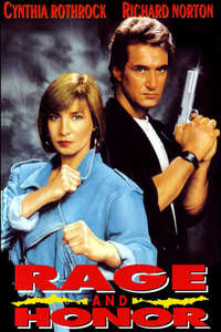 Rage and Honor - Poster