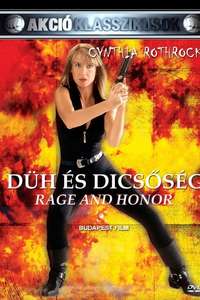 Rage and Honor - Poster