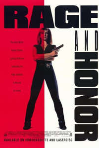 Rage and Honor - Poster