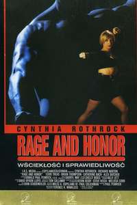 Rage and Honor - Poster