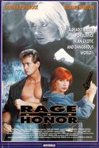 Rage and Honor - Poster