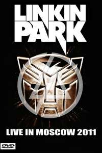 Linkin Park Live in Moscow - Poster