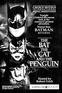 The Bat  the Cat  and the Penguin - Poster