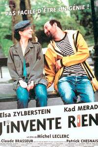 J'invente rien - Poster
