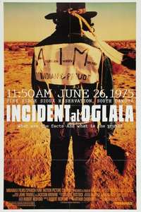 Incident at Oglala - Poster