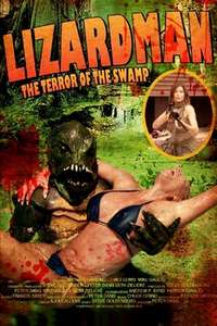 Lizard Man - Poster