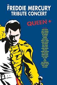 The Freddie Mercury Tribute Concert - Poster