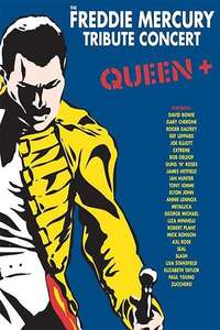 The Freddie Mercury Tribute Concert - Poster