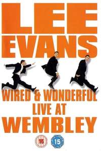 Lee Evans: Wired and Wonderful - Poster
