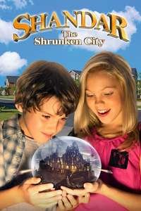 The Shrunken City - Poster