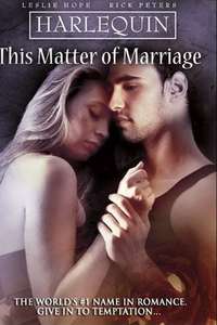 This Matter of Marriage - Poster