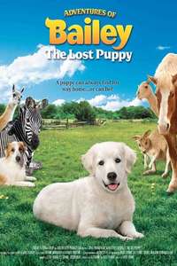 Adventures of Bailey: The Lost Puppy - Poster