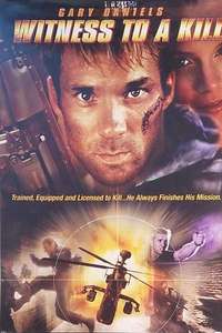 Witness to a Kill - Poster