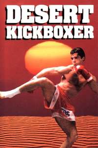 Desert Kickboxer - Poster